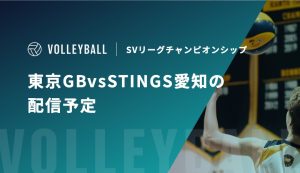 東京GBvsSTINGS愛知 アイキャッチ