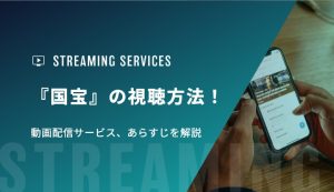 映画『国宝』の視聴方法！動画配信サービス、あらすじを解説