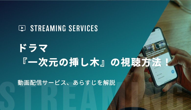 ドラマ『一次元の挿し木』の視聴方法！動画配信サービス、あらすじを解説