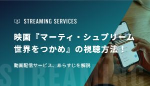 映画『マーティ・シュプリーム 世界をつかめ』の視聴方法！動画配信サービス、あらすじを解説
