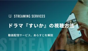 ドラマ『すいか』の視聴方法！動画配信サービス、あらすじを解説
