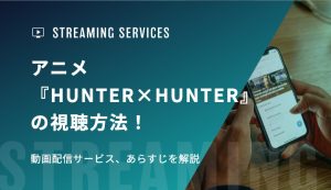 アニメ『HUNTER×HUNTER』の視聴方法！動画配信サービス、あらすじを解説