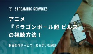 アニメ『ドラゴンボール超 ビルス』の視聴方法！動画配信サービス、あらすじを解説