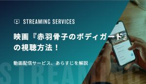 映画『赤羽骨子のボディガード』の視聴方法！動画配信サービス、あらすじを解説