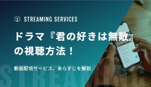 ドラマ『君の好きは無敵』の視聴方法！動画配信サービス、あらすじを解説