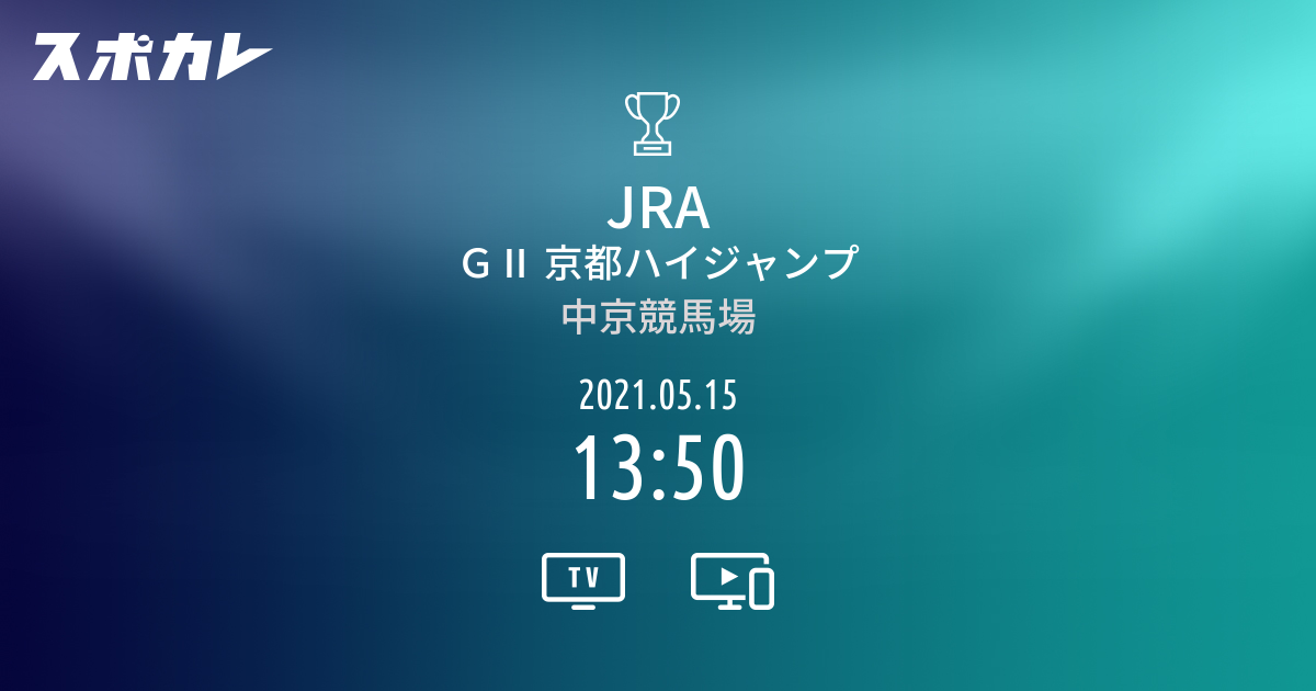 Jra ｇ 京都ハイジャンプ スポカレ