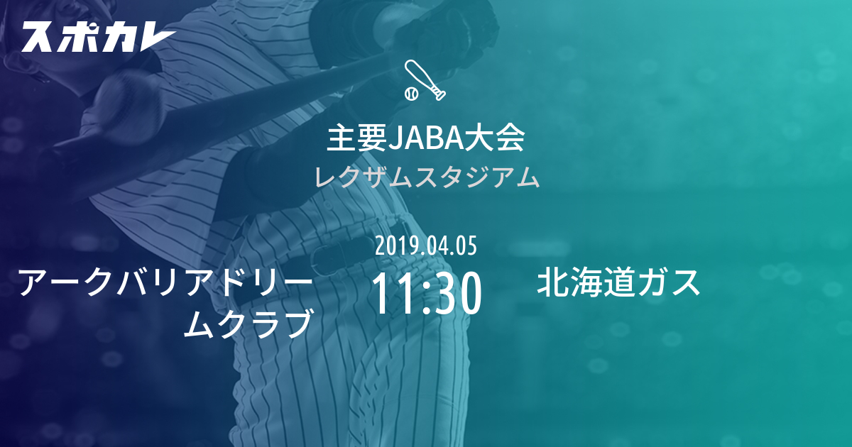 Jaba四国大会 アークバリアドリームクラブ Vs 北海道ガス スポカレ